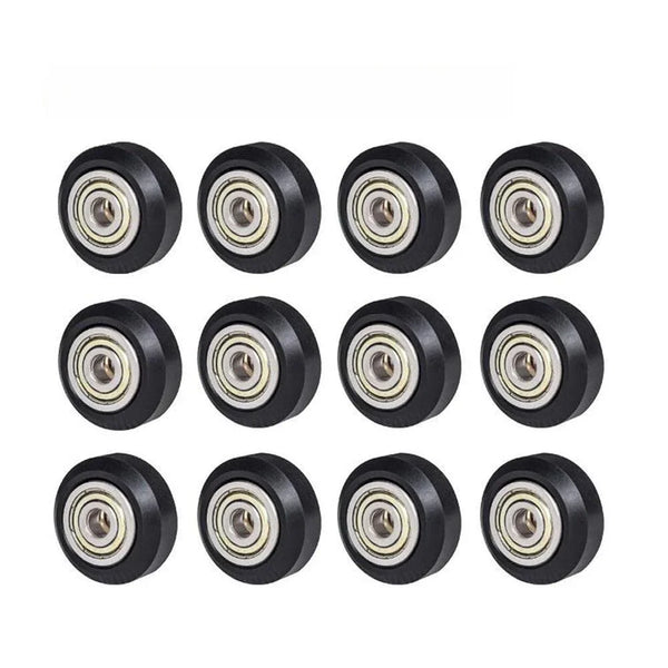 24pcs POM pulley wheel kit with 625ZZ bearings for Ender 3 and CR10 3D printers