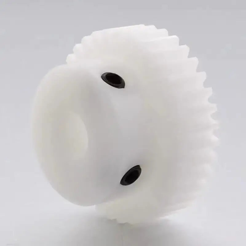 POM plastic rod used for making gears and pulleys in mechanical parts