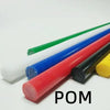 Custom POM acetal rod sizes available on request – contact BeePlastic for machining services