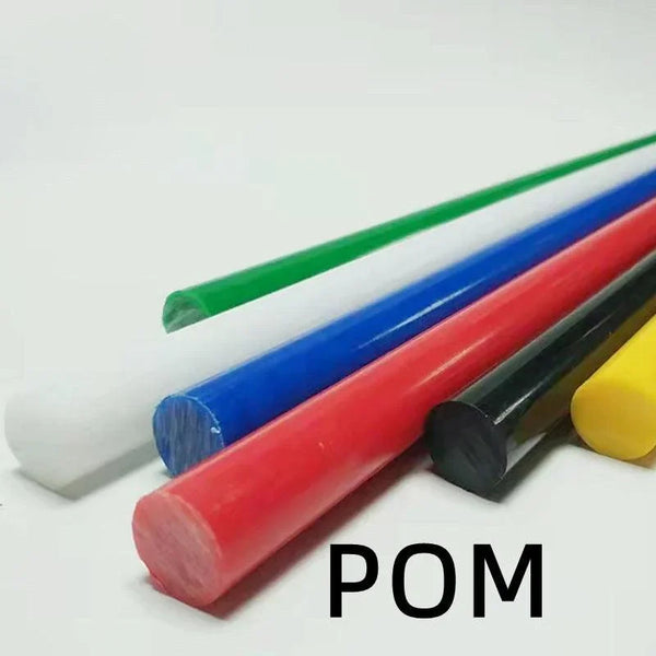 Custom POM acetal rod sizes available on request – contact BeePlastic for machining services