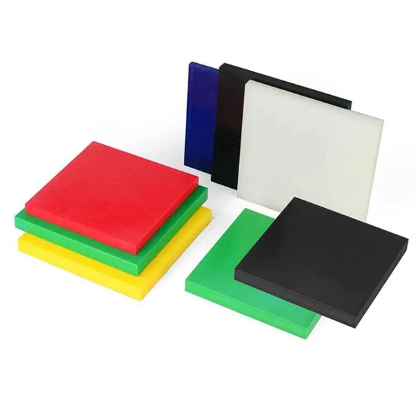 Acetal Delrin Sheet Installed in Industrial Machinery