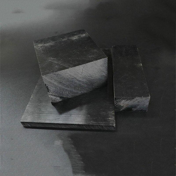 Size and thickness chart of POM plastic sheets in mm and inch