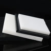 POM acetal plastic sheets showing thickness range from 1.5mm to 35mm