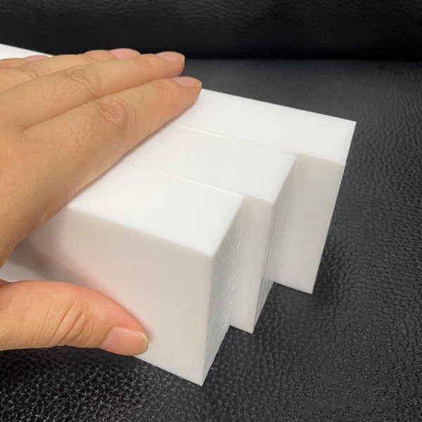 Multiple thickness options of POM sheets from 4mm to 12mm (1/8" to 1/2")