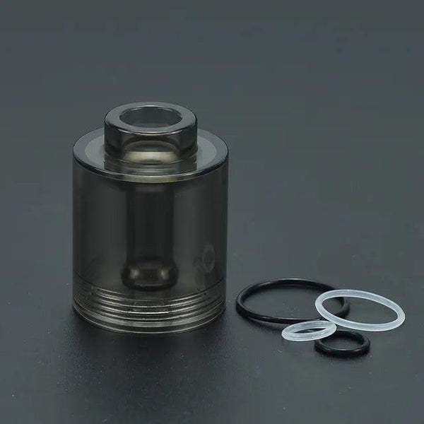 Black POM Vape Tank Tube Set – 2ml to 5ml