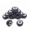 Overview of 5PCS POM V-slot wheels with 625ZZ bearings for 3D printer upgrades