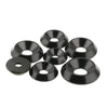 Main image of M3 to M10 POM plastic flat and conical washers