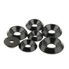 Main image of M3 to M10 POM plastic flat and conical washers