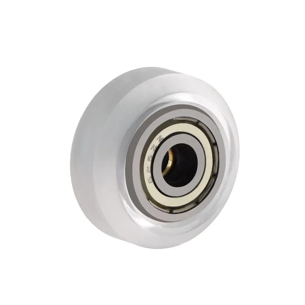 Packaged POM Pulley Wheels in Protective Bag – 10PCS Bundle Example