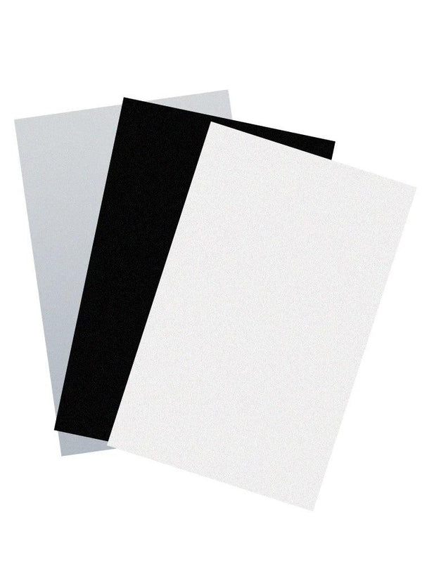 Frosted polypropylene (PP) sheet, white, A4 210×297 mm, 1.0 mm matte surface for DIY and signage