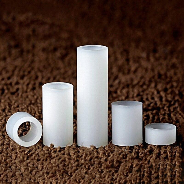Precision nylon tube for bushing, insulation and spacing applications