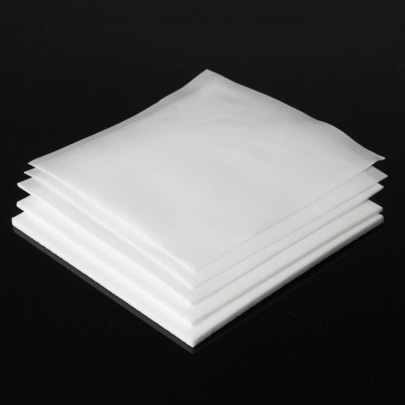 Cut-to-size PTFE Teflon film sheet for gasket pressing and insulation
