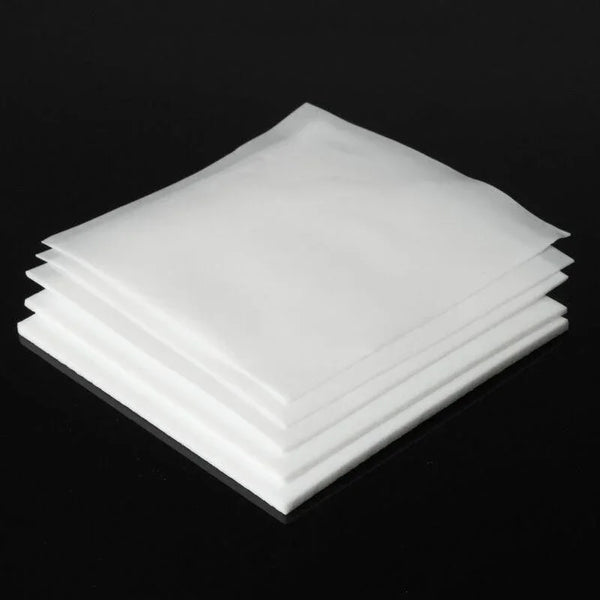 Cut-to-size PTFE Teflon film sheet for gasket pressing and insulation