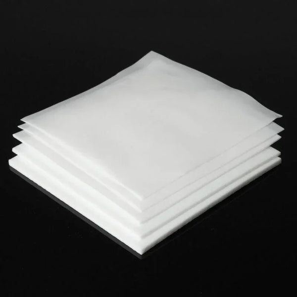 Cut-to-size PTFE Teflon film sheet for gasket pressing and insulation