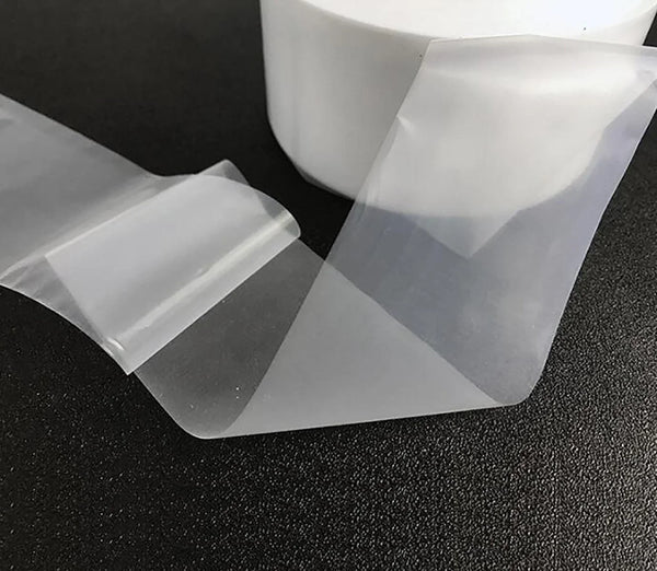 Heat-resistant PTFE film in roll format