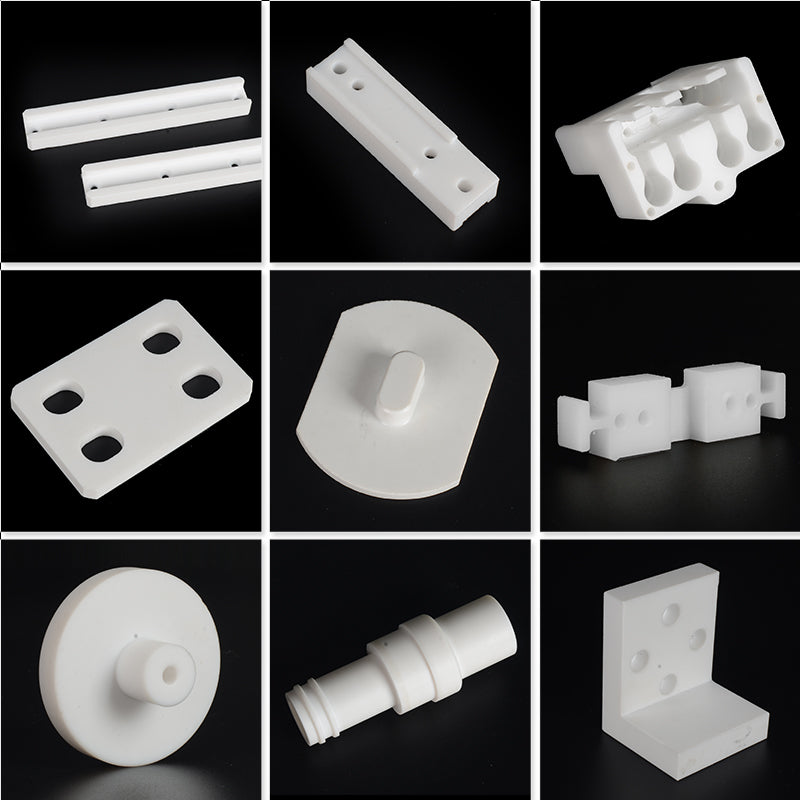 Demonstrating flexibility and bendability of thin PTFE sheet