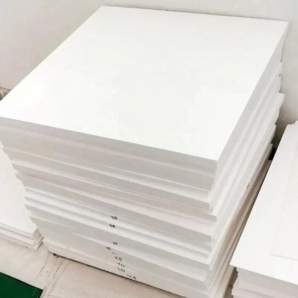 PTFE sheet available in custom sizes and multiple thicknesses