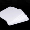 Comparison of PTFE sheet thicknesses 3mm, 5mm, and 10mm