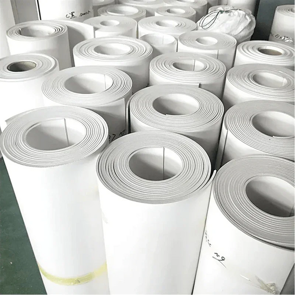Comparison of PTFE sheet thicknesses 3mm, 5mm, and 10mm