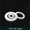 1pc, 2pcs, 10pcs pack PTFE flat washers for flange sealing – assorted sizes