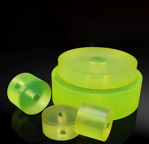 50mm PU polyurethane round gasket sheet – oil resistant and shock absorbing