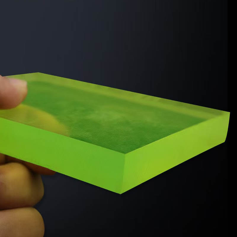 Pre-cut punching pad made from PU board