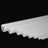 Machinable PVDF plastic rods for CNC and custom parts