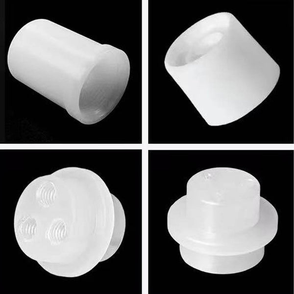 PVDF round rods with 60mm to 100mm diameter options