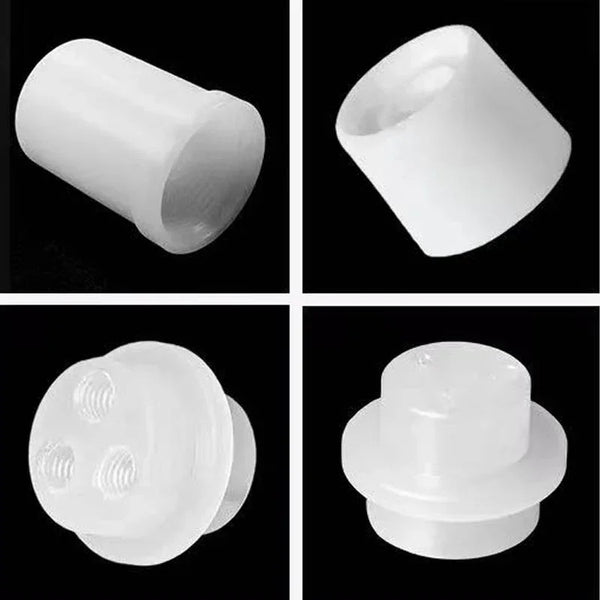 PVDF round rods with 60mm to 100mm diameter options