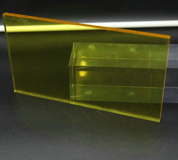 Restaurant table menu holder stand colored acrylic design