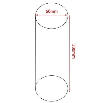 Retail jewelry store window display using multiple acrylic cylinder blocks
