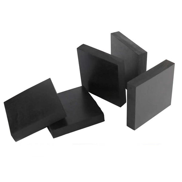 Rubber sheet dimensions with mm and inch conversion for global buyers