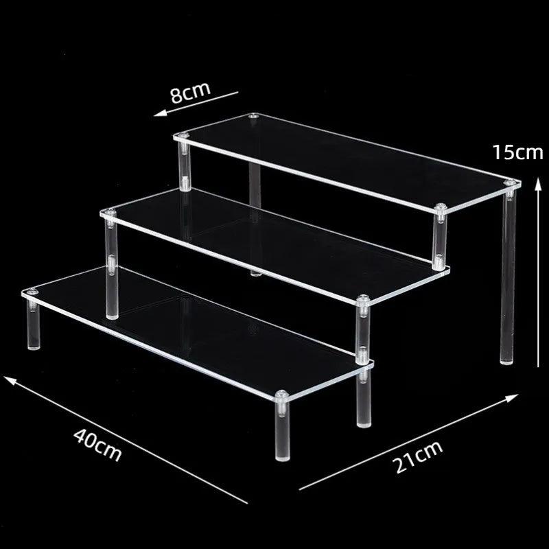 Easy Bolt-In Installation for Acrylic Display Stands