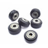 5PCS idler pulley wheel set packaging with POM wheels and bearings