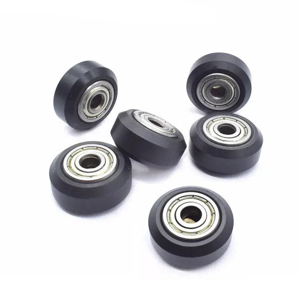 5PCS idler pulley wheel set packaging with POM wheels and bearings