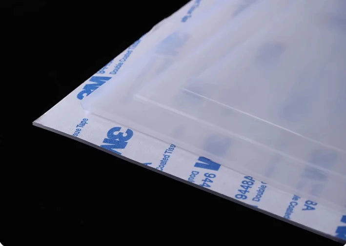 Custom size silicone rubber sheet for industrial applications