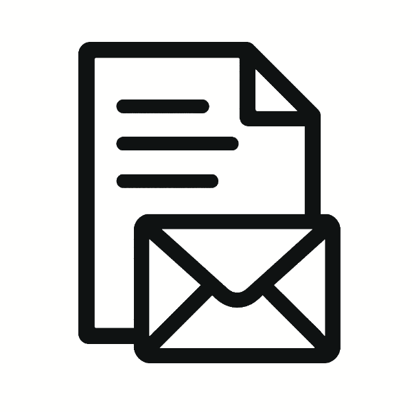 Icon for Step 1: Securely submit your CNC machining project and CAD files for an initial review by the Beeplastic team.