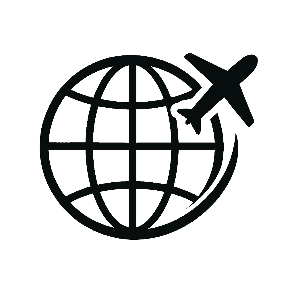 Icon for Step 6: Securely packaging your finished components for safe, tracked global shipping to ensure on-time delivery worldwide.