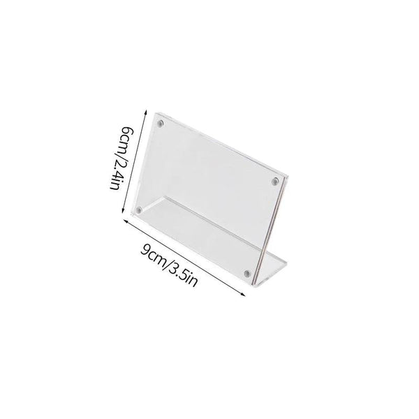 Stray Kids Kpop photocard display in magnetic acrylic frame