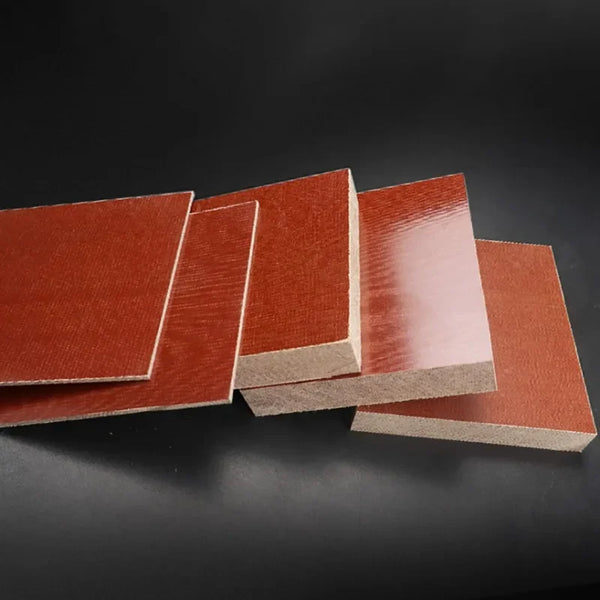 Surface-ground canvas phenolic sheet — tight thickness and flatness tolerance for assemblies