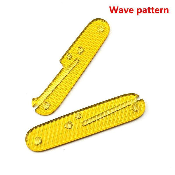 How to install PEI knife scales on Victorinox 91mm Swiss Army Knife