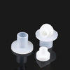 M8 White Concave Thread Nylon Washer for Industrial Projects