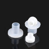 M8 White Concave Thread Nylon Washer for Industrial Projects