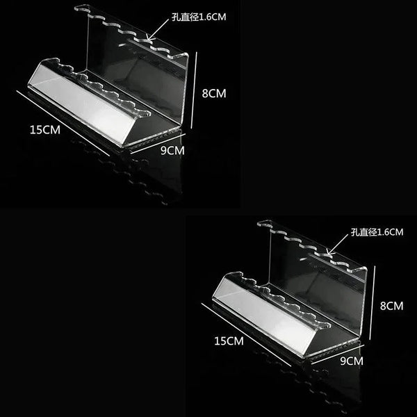 Desk marker organizer for teachers and classrooms – 6 pen slots