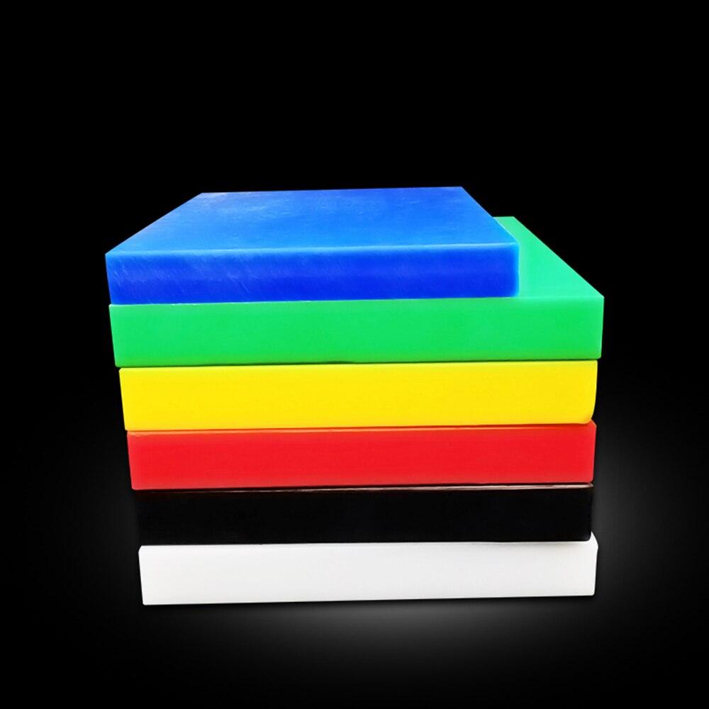 Thick 40mm HDPE polyethylene board for high-impact applications