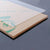 200x300mm transparent PMMA acrylic board extruded clear sheet angled view