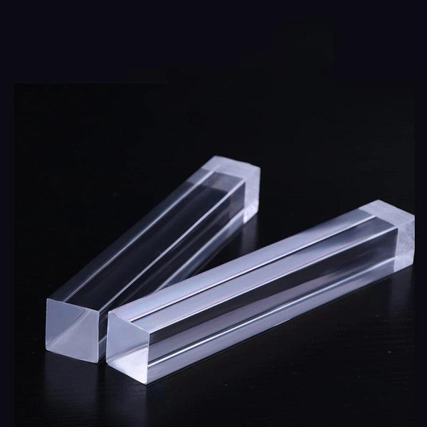 10x10mm clear PMMA acrylic square rod for crafting and CNC