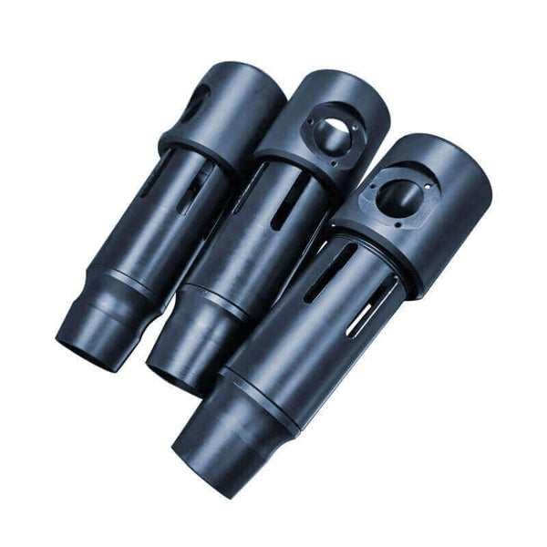 Detail View of Cut UHMWPE Rod End – Smooth Finish