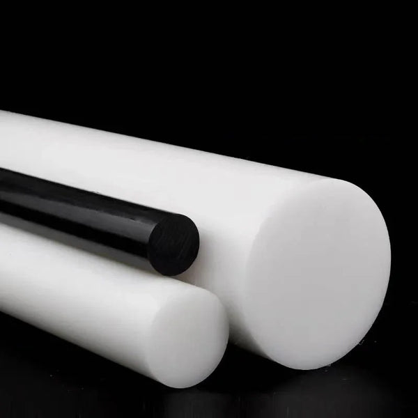 FDA-grade UHMWPE rod used in food processing and packaging equipment