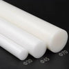 Low-friction black and white UHMWPE rods for sliding and bearing applications